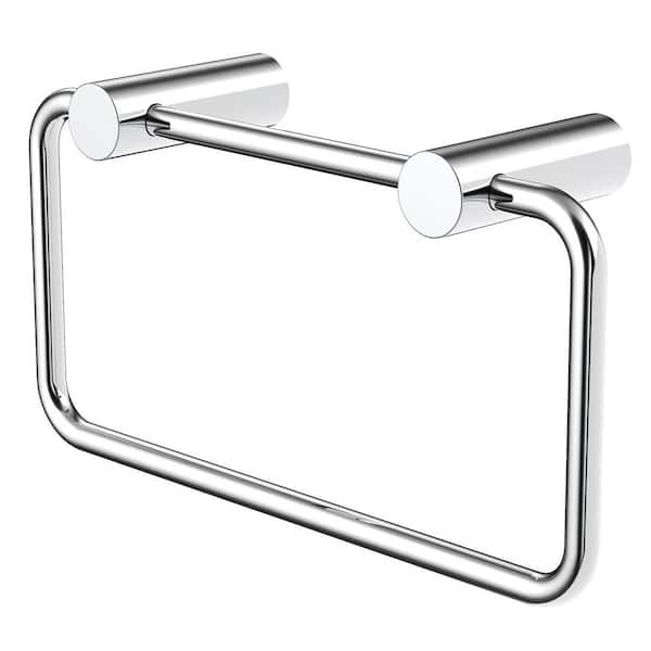 Speakman Lucid Wall Mount Towel Ring in Polished Chrome