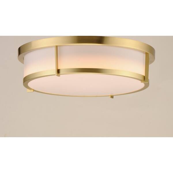 Maxim Lighting - Rogue 17 in. 3-Light Flush Mount