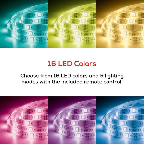 RGB LED Strip – 5 Meters – Waterproof – 12v – Custom LED Lighting