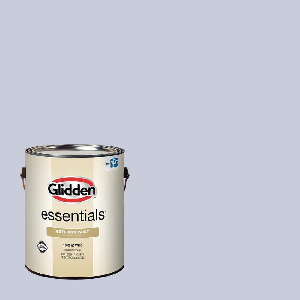 1 gal. PPG1168-3 Pale Violet Satin Exterior Paint price history on PriceWatchPro