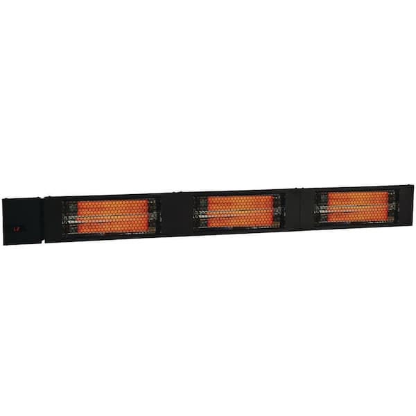 Electric RK Series 61 in. 240-Volt 4500-Watt Infrared Radiant Heater with RF Remote