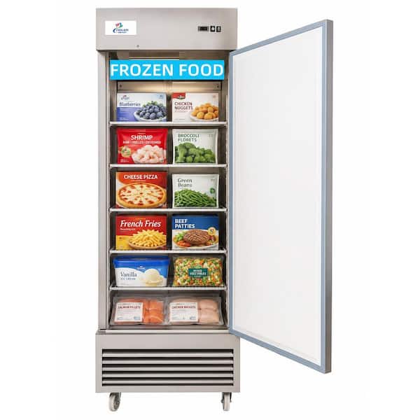 Cooler Depot 29 in. W 23 cu. ft. NSF Auto Defrost Single Door