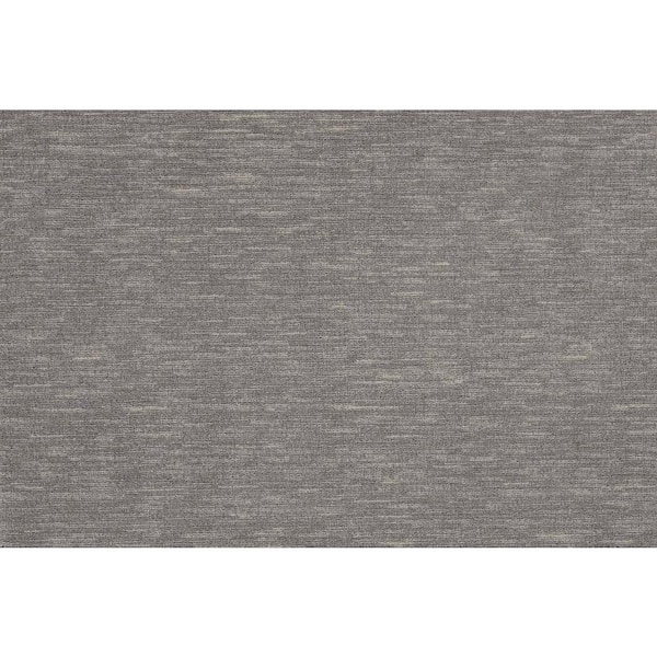 Natural Harmony Perfect Breeze Cobblestone Custom Rug with Pad