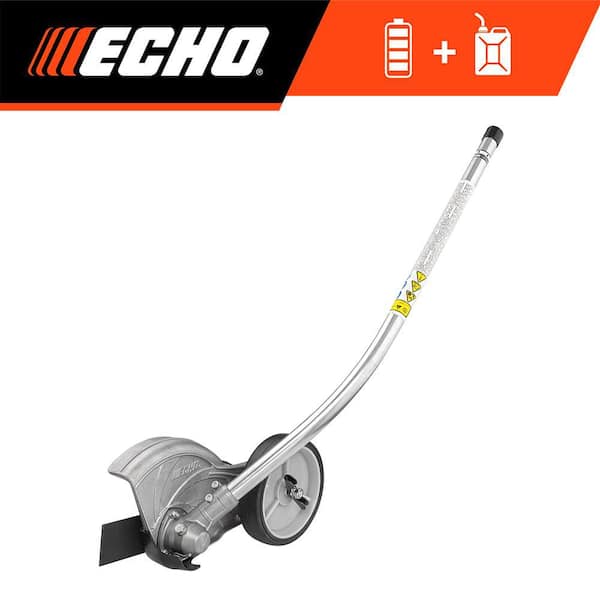 Curved Shaft Edger Attachment for ECHO Pro Attachment Series Gas or Battery PAS Power Head