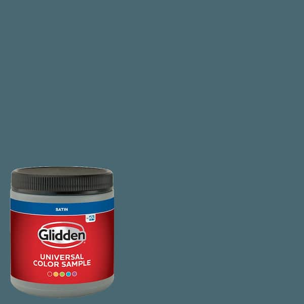 Glidden 8 oz. PPG1149-6 Azalea Leaf Satin Interior Paint Sample