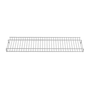 28.82 in. x 7.15 in. Stainless Steel Warming Rack