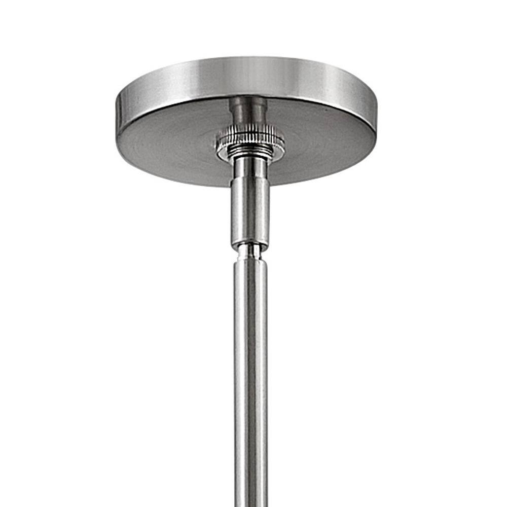 Archer Brushed Nickel Sputnik 6-Light Modern Chandelier