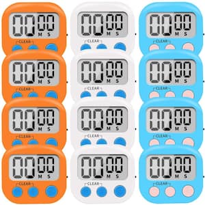 【新品未使用】NEIGHBORHOOD LOGO KITCHEN TIMER Wudkey 12-Piece White, Blue, Orange Magnetic Small Digital Kitchen