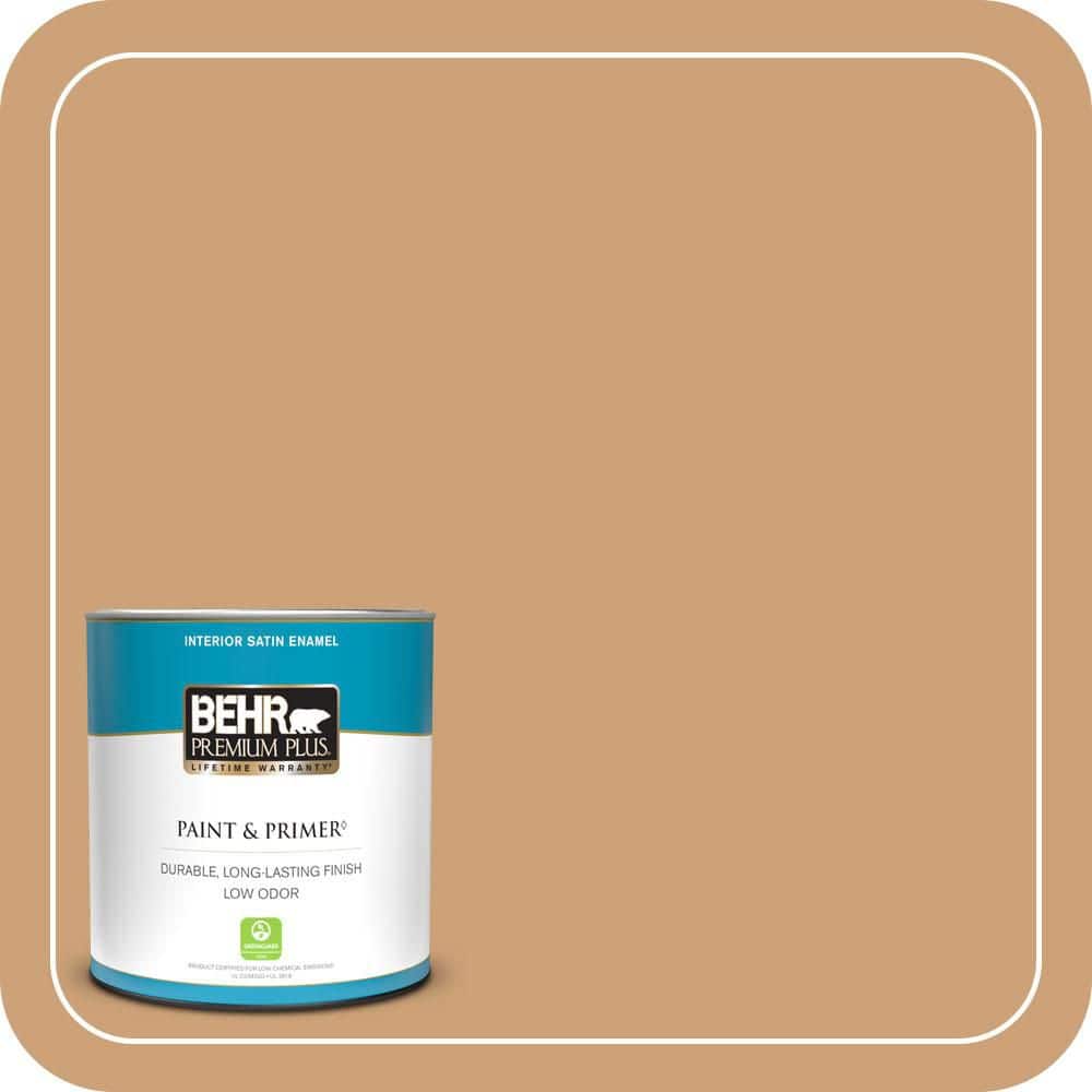 1 qt. #PPU4-16 Kenya Satin Enamel Low Odor Interior Paint & Primer price history on PriceWatchPro