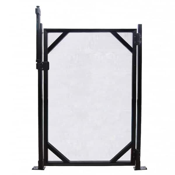 4 ft. x 36 in. Safety Fence Gate for in Ground Pools