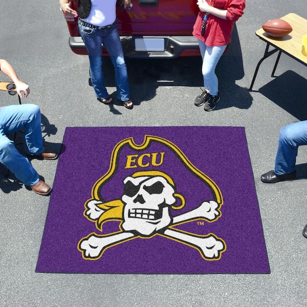 East Carolina Pirates Recycled Metal Wall Decor