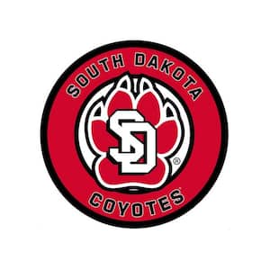 23 in. University of South Dakota Round Plug-in LED Lighted Sign