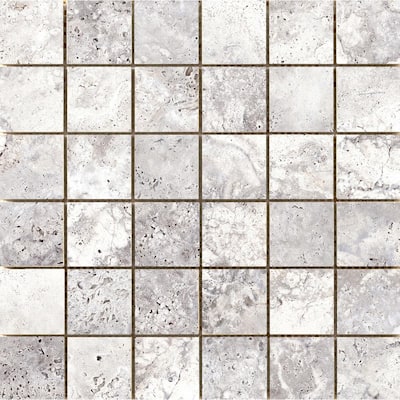 Cabo Shore 12.99 in. x 13.03 in. x 9mm Ceramic Mesh-Mounted Mosaic Tile (1.19 sq. ft.)