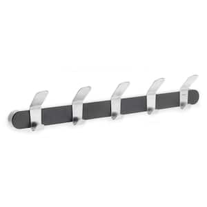 Venea Powder Coated and Stainless Steel Coat and Hat Rack