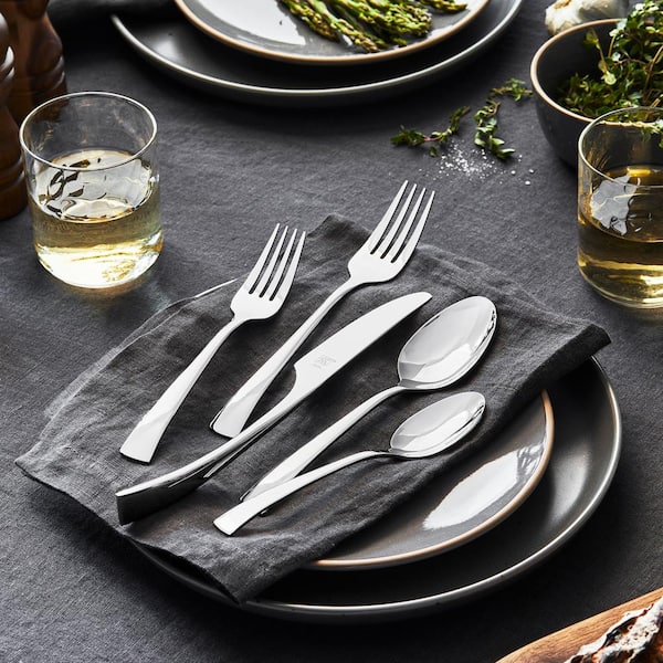 ZWILLING Bellasera 45-Piece 18/10 Stainless Steel Flatware