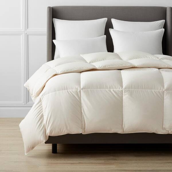 The Company Store Legends Luxury Olympia Medium Warmth Ivory Queen Down Comforter