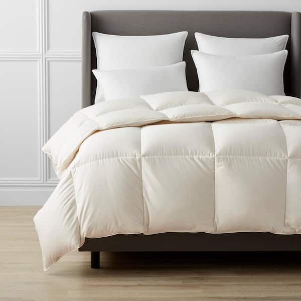 The Company Store Legends Luxury Geneva Extra Warmth Ivory Twin Goose Down Comforter