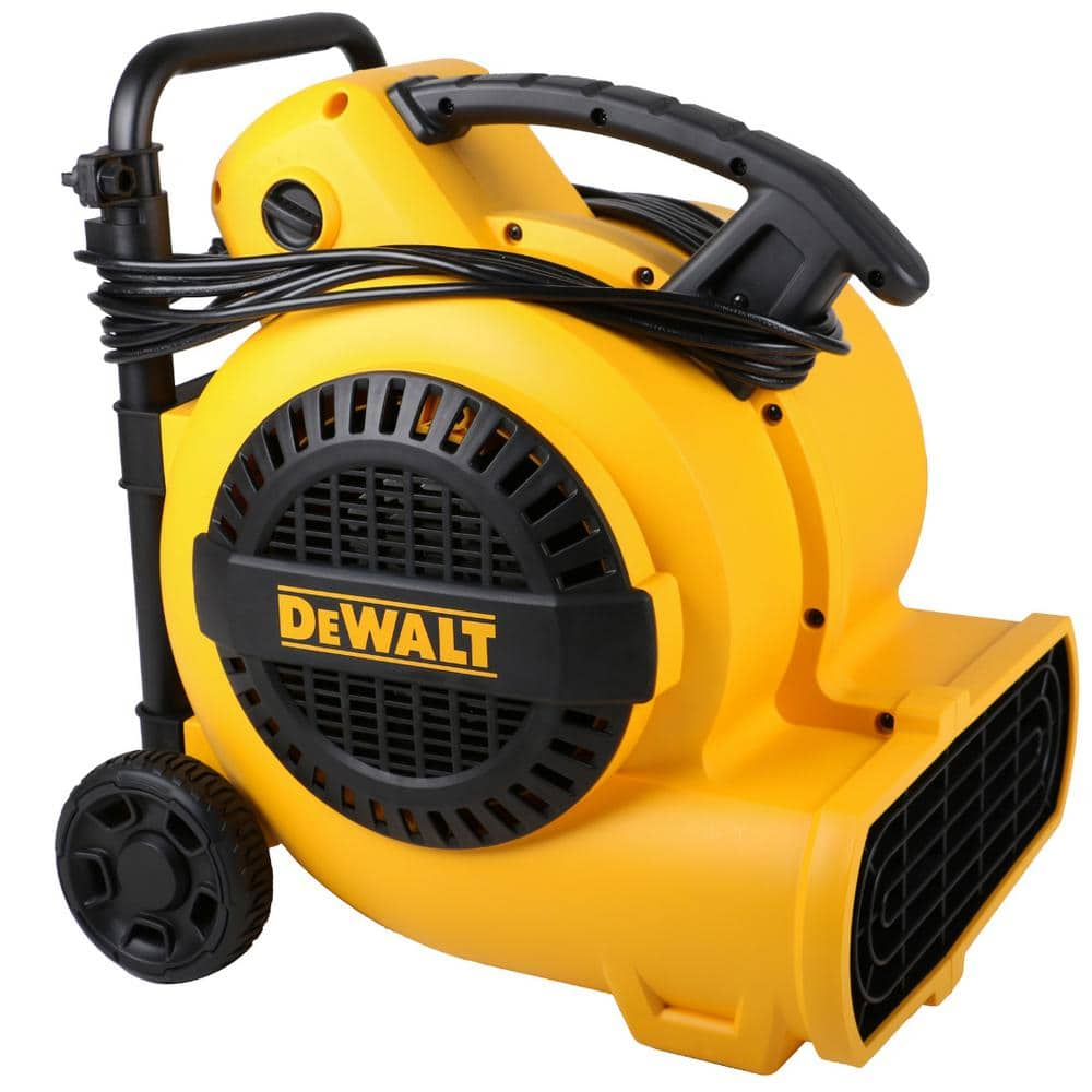 DEWALT 1800 CFM 3 Speed Air Mover and Dryer