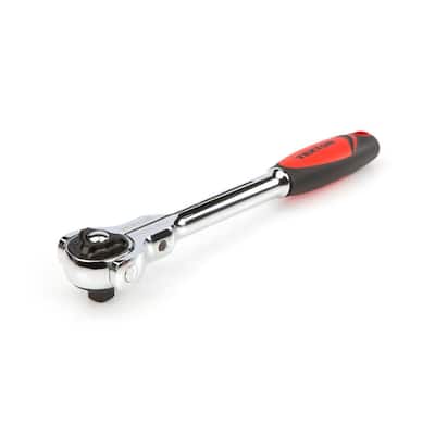 Details about   HEAVY DUTY 1/2 INCH DRIVE FLEXIBLE SOCKET HANDLE RATCHET WITH BLACK SOFT GRIP 