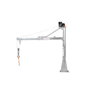 Vestil 600 Lb Capacity Wall Mounted Jib Low Clearance Jib Lc 6 The Home Depot