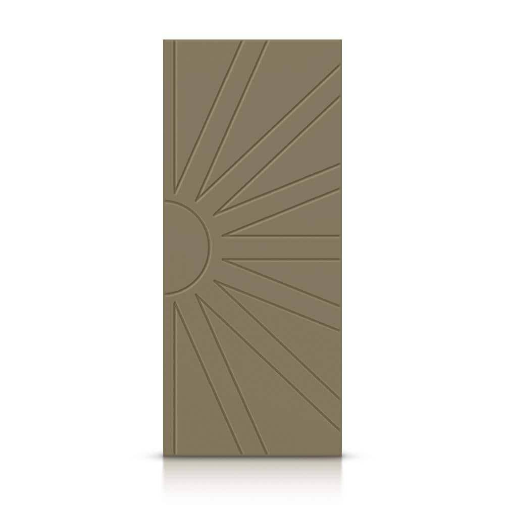 30 in. x 96 in. Hollow Core Olive Green Stained Composite MDF Interior Door Slab price history on PriceWatchPro