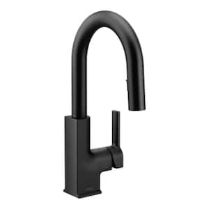 STO Single-Handle Bar Faucet Featuring Reflex in Matte Black