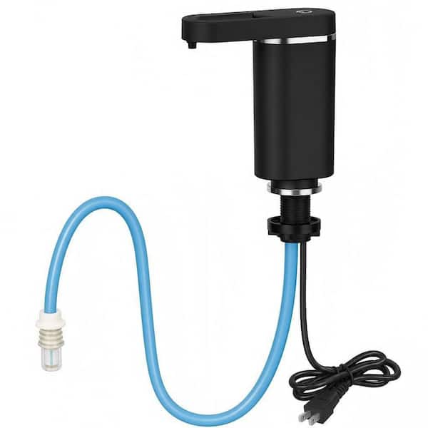 Automatic Dish Soap Dispenser for Kitchen Sink, Touch-Free Electric Sink Soap Pump, Plug-in Powered, No-Spill Tube Kit