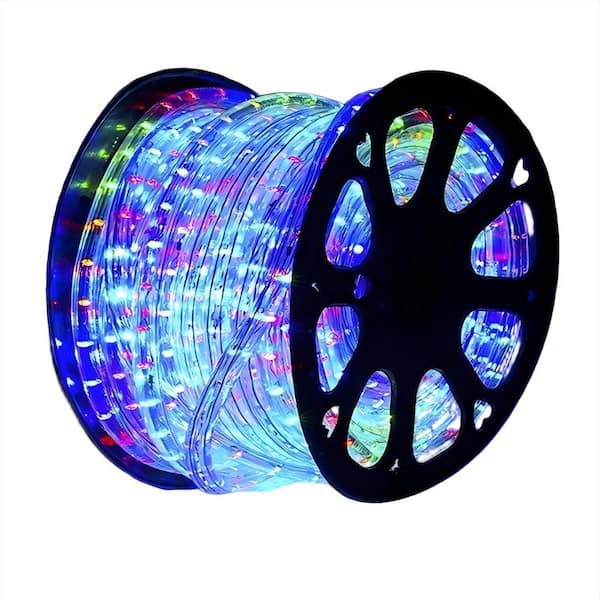 100 ft. LED Rope Lights Outdoor with 8 Modes, Waterproof LED Rope Lighting for Garden, Patio, Pool Decoration
