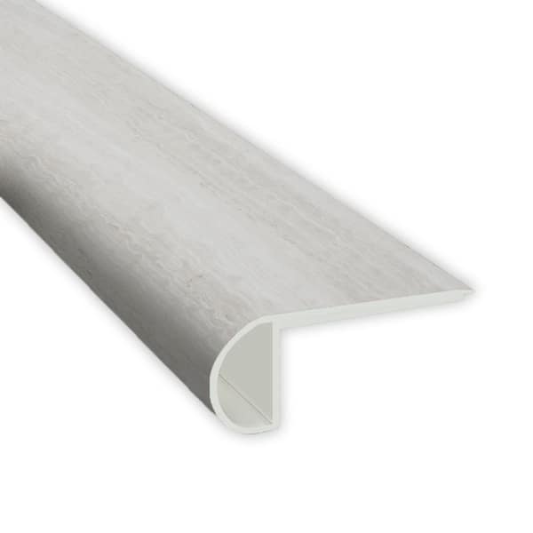 Malachite 3/4 in. T x 2.75 in. W x 94 in. L Luxury Vinyl Flush Stair Nose Molding