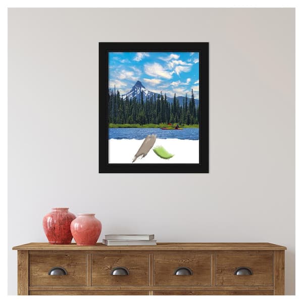 Avon Black Picture Frame Opening Size 18 x 22 in.