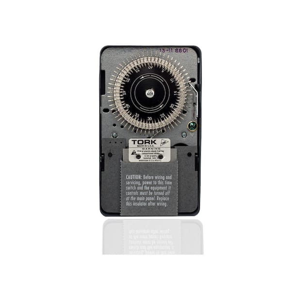 20 Amp 120-Volt SPDT 60-Minute Indoor Cycle Timer