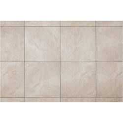 TrafficMaster Portland Stone Gray 18 in. x 18 in. Glazed Ceramic Floor and Wall Tile (17.44 sq. ft. /case)