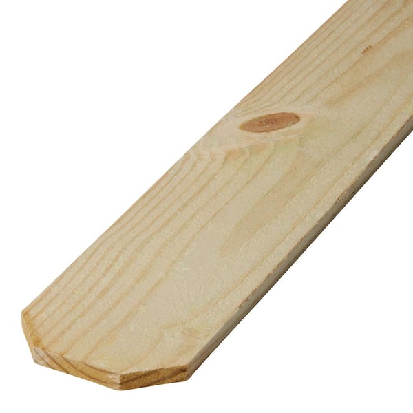 Freestanding Picket Fence Panel Ruby Pressure Treated Timber - View #10