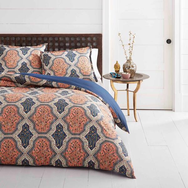 Azalea Skye Rhea 2 Piece Orange And Navy Blue Geometric Microfiber Twin Duvet Cover Set 224340 The Home Depot - Orange And Blue Bedding King Azalea Skye Rhea 2 Piece Orange And Navy Blue Geometric Microfiber Twin Duvet Cover Set 224340 The Home Depot - Orange And Blue Bedding King