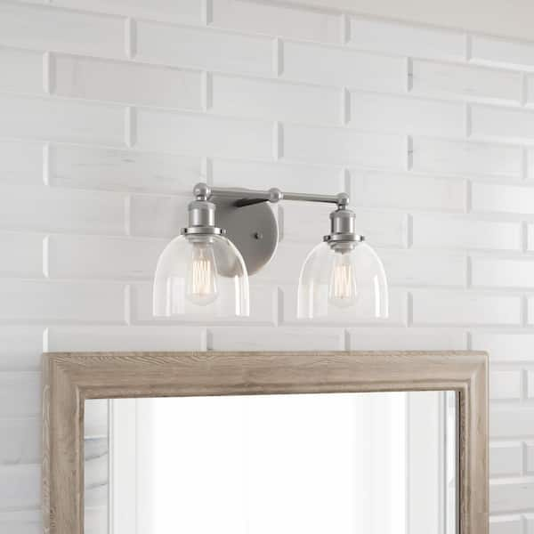 Home depot evelyn on sale vanity light