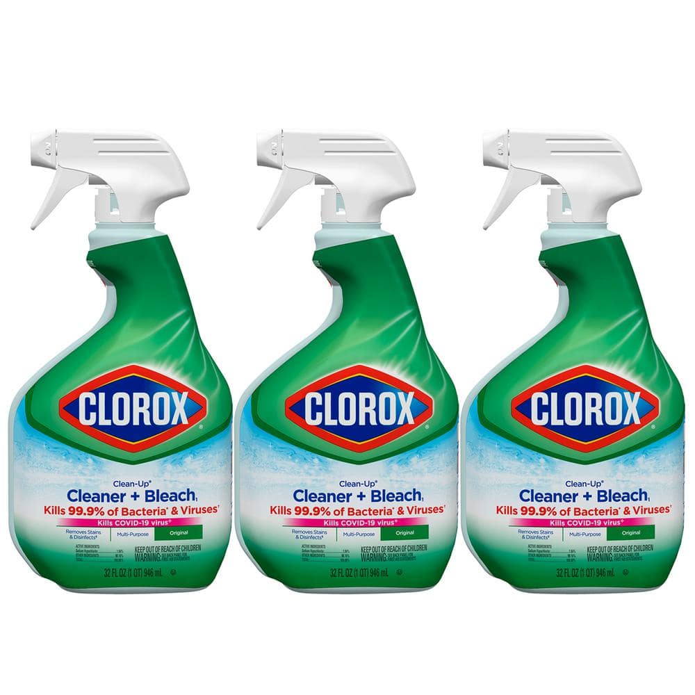 Clorox Original Clean-up All Purpose Cleaner With Bleach Spray Bottle -  32oz : Target