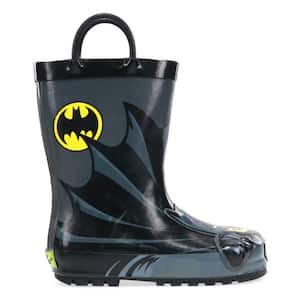 Batman Everlasting Rain Boot Toddler Size 9