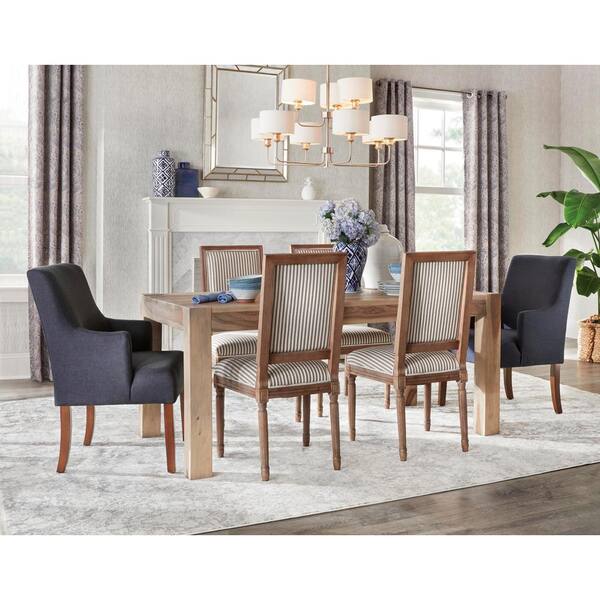 grey wood dining room sets