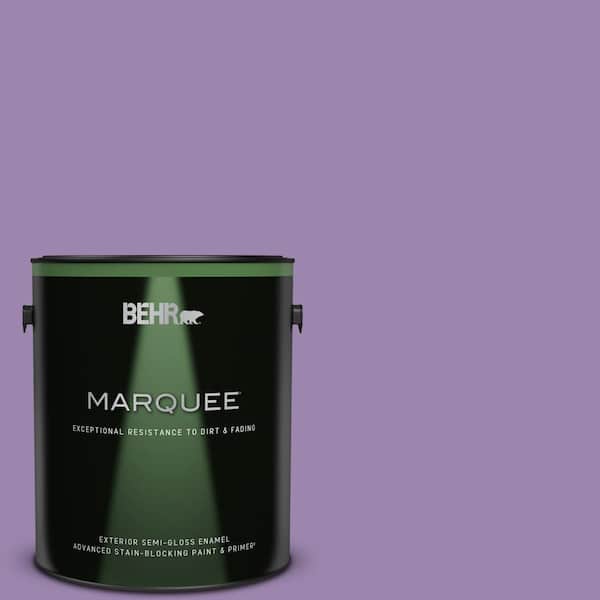 BEHR MARQUEE 1 gal. #M570-5 Celeb City Semi-Gloss Enamel Exterior Paint & Primer