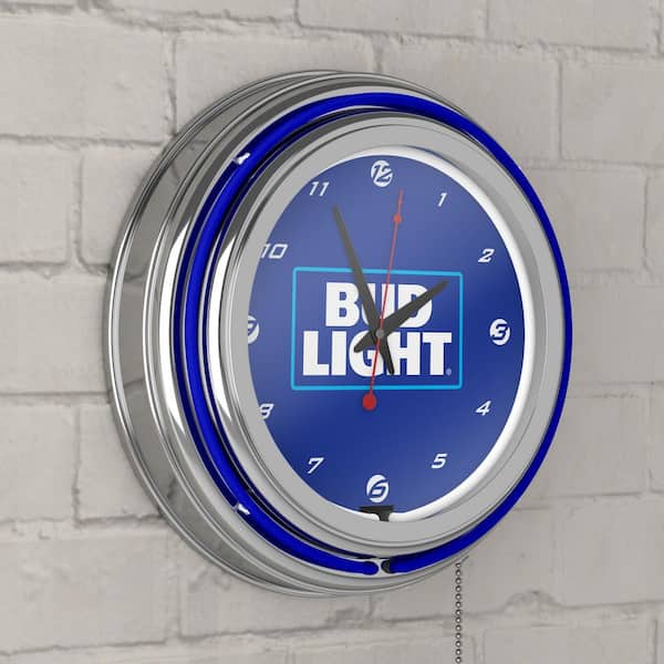 bud light clock