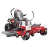 50 in. 24.5 HP TimeCutter IronForged Deck Commercial V-Twin Gas Dual Hydrostatic Zero Turn Riding Mower with MyRIDE