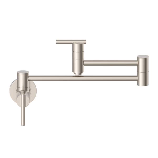 Danze Parma Wall-Mounted Potfiller in Stainless Steel