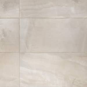 Dubai Pearl 12-1/2 in. x 12 in. Porcelain Floor and Wall Take Home Tile Sample
