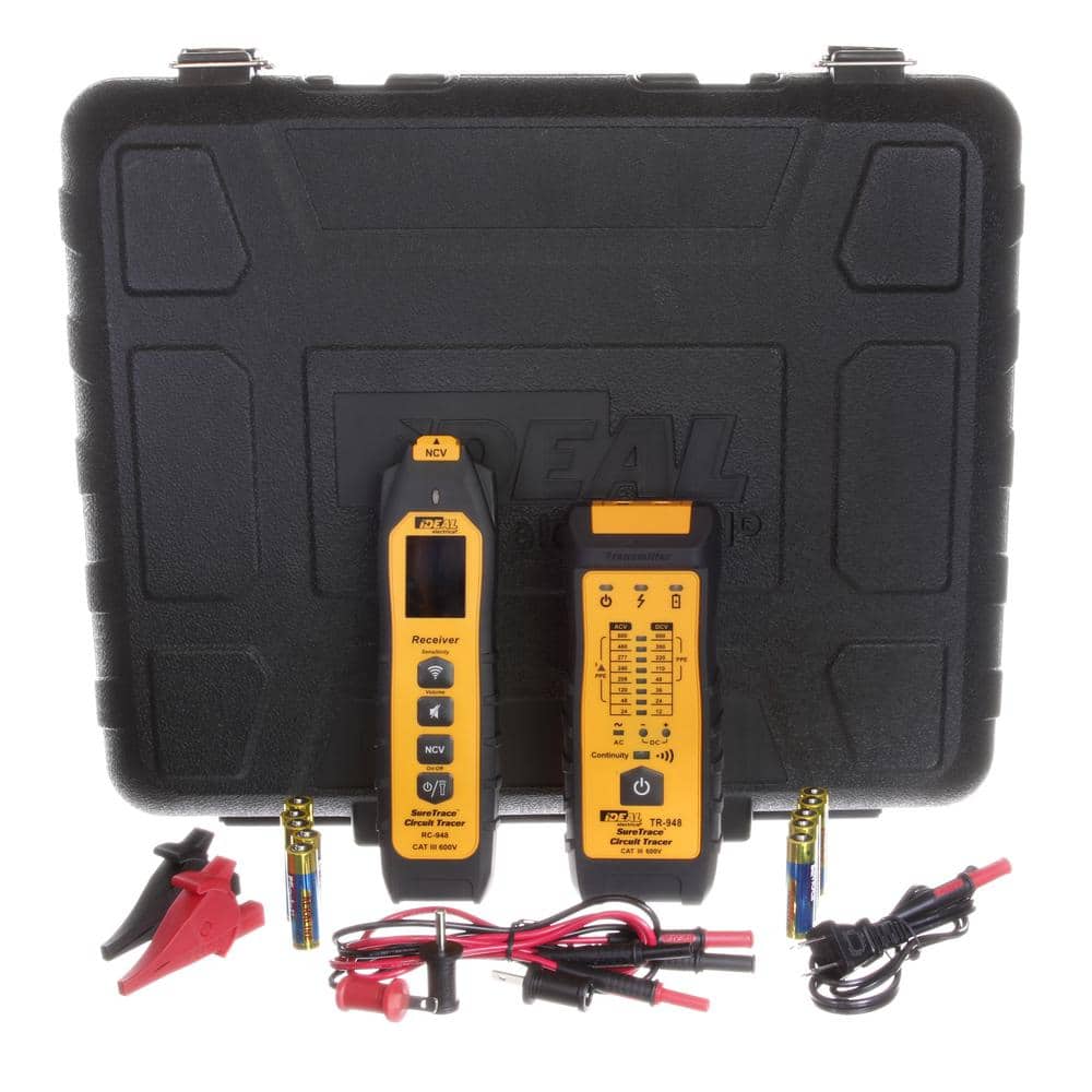 IDEAL SureTrace Plus Digital Circuit Tracer 0Volt to 600Volt AC/DC 61