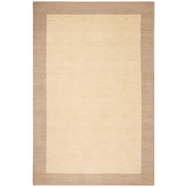 SAFAVIEH Himalaya Ivory/Beige 5 ft. x 8 ft. Border Area Rug