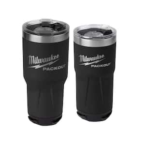 PACKOUT Black 30 oz. and 20oz Tumbler 2PK