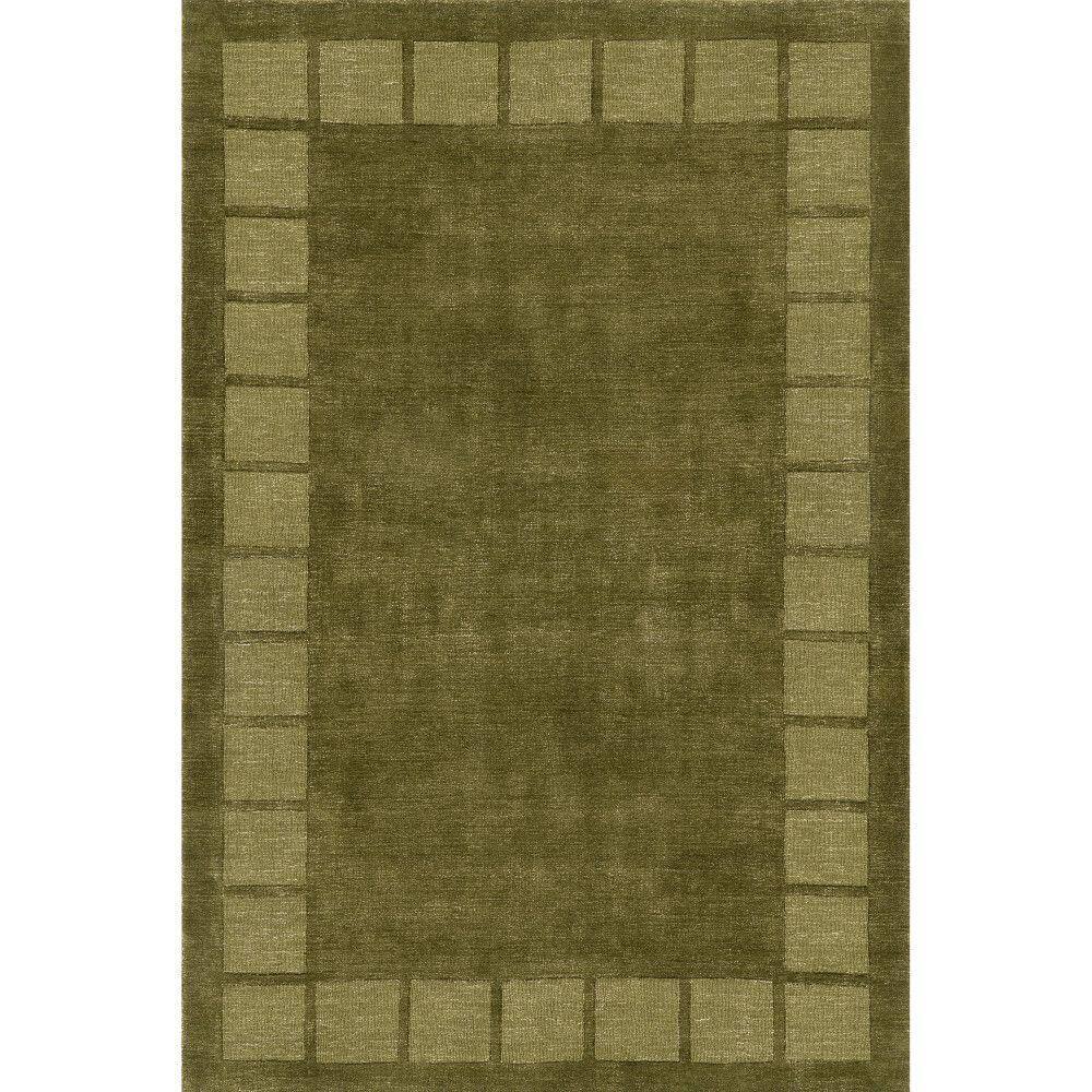 Petra High-Low Wool-Blend Verdant Green 8 ft. x 10 ft. Indoor/Outdoor Patio Rug price history on PriceWatchPro