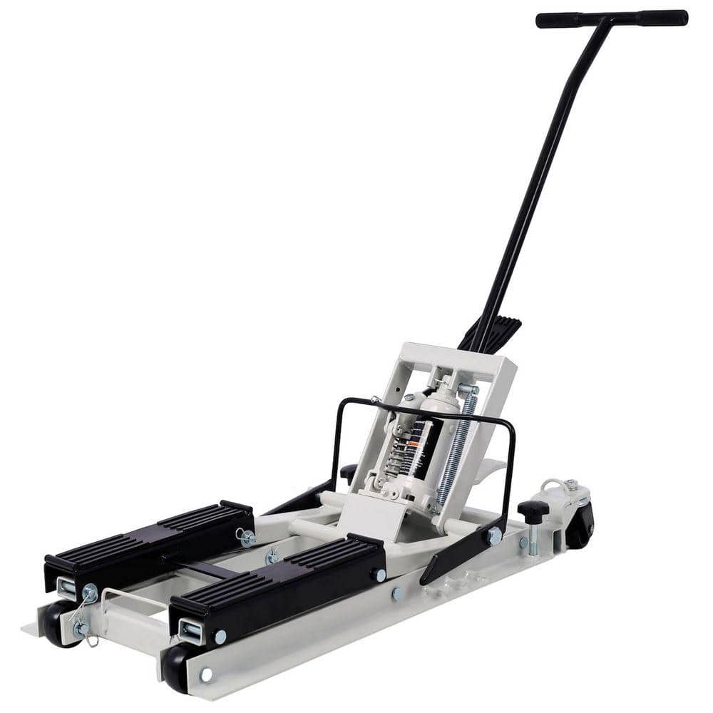 Damodpoy 1500 LBS Capacity Gray Hydraulic ATV & Motorcycle Jack Damodpoy 1500 LBS Capacity Gray Hydraulic ATV & Motorcycle Jack
