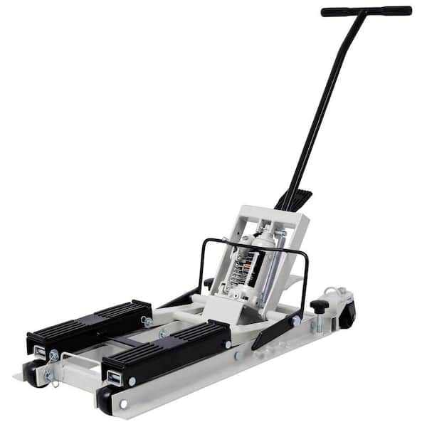 Damodpoy 1500 LBS Capacity Gray Hydraulic ATV & Motorcycle Jack