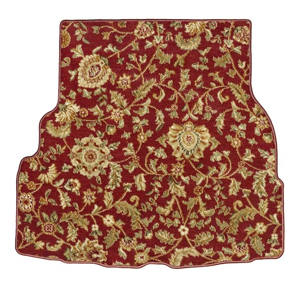GGBAILEY BMW Z3 (Convertible with Battery in The Trunk) Red Oriental Carpet Car Mats, Custom Fit for 1996-2002 Small Cargo Mat